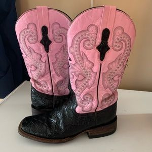 Ferrini Boots Anteater Print